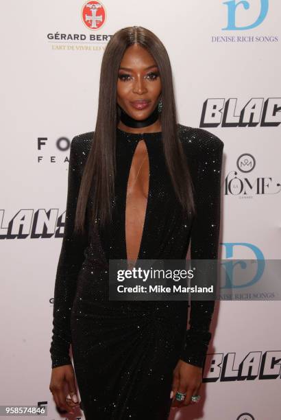 Naomi Campbell attends the "BlacKkKlansman" After Party during the 71st annual Cannes Film Festival at on May 14, 2018 in Cannes, France.