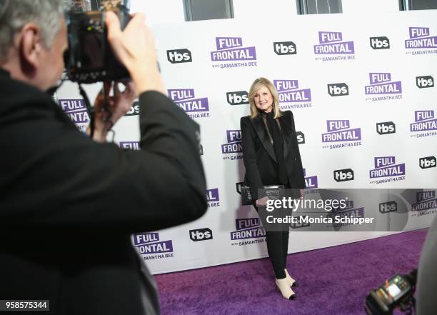 Founder of Huffington Post Arianna Huffington attends the "Full Frontal with Samantha Bee" FYC Event NY on May 14, 2018 in New York City.