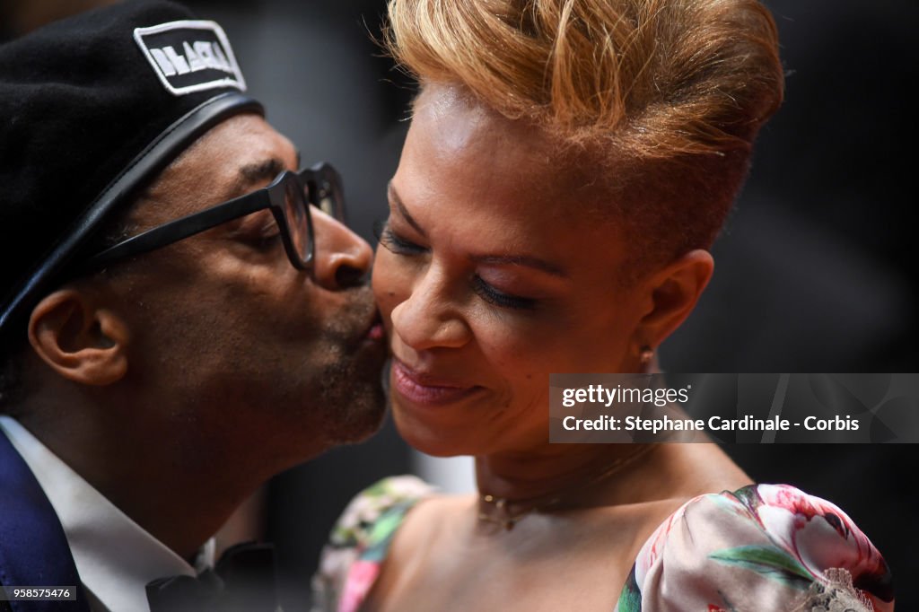 "The House That Jack Built" Red Carpet Arrivals - The 71st Annual Cannes Film Festival