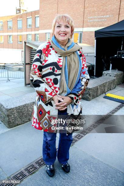 German politician Claudia Roth during the 13th Long Night of the Sueddeutsche Zeitung at Open Air Kulturforum on January 14, 2018 in Berlin, Germany.