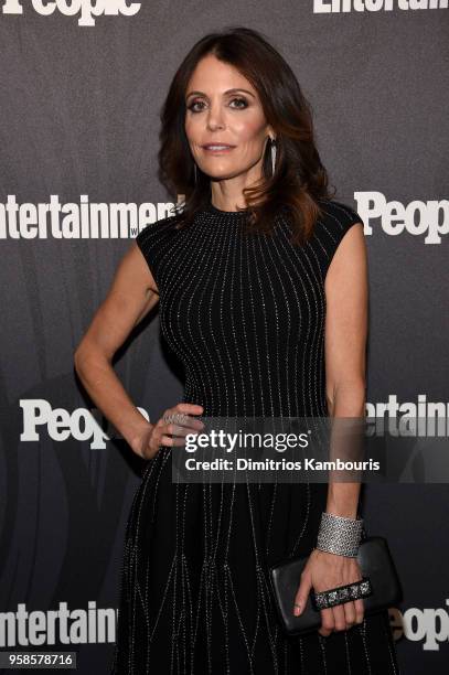 Bethenny Frankel of The Real Housewives of New York attends Entertainment Weekly & PEOPLE New York Upfronts celebration at The Bowery Hotel on May...