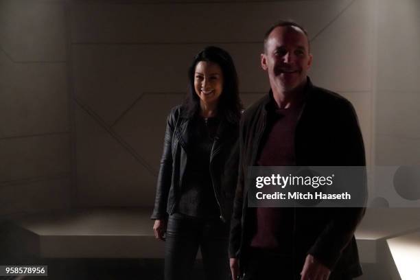 The Force of Gravity" - Daisy's future as the destroyer of worlds could take a critical change, on "Marvel's Agents of S.H.I.E.L.D.," FRIDAY, MAY 11...