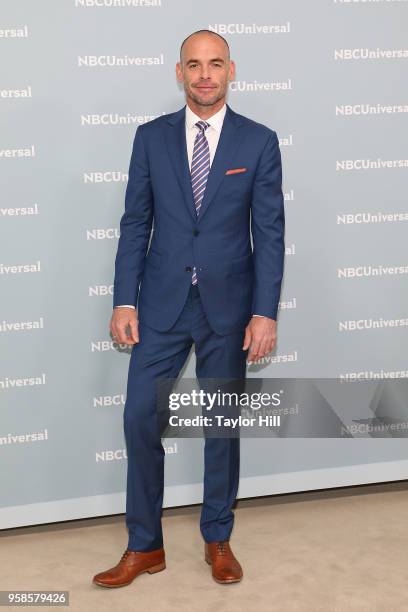 Paul Blackthorne attends the 2018 NBCUniversal Upfront Presentation at Rockefeller Center on May 14, 2018 in New York City.