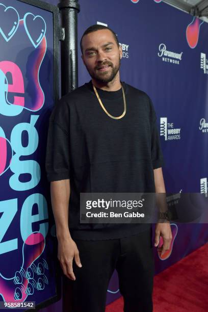 Jesse Williams attends The 22nd Annual Webby Awards at Cipriani Wall Street on May 14, 2018 in New York City.