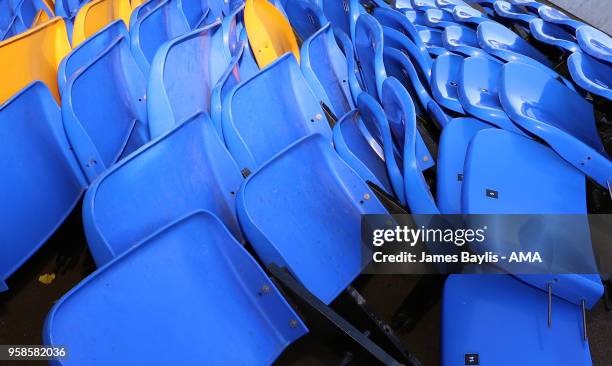 Shrewsbury Town become the first Football League club in England to install permanent safe standing at their Montgomery Waters Meadow Stadium at New...