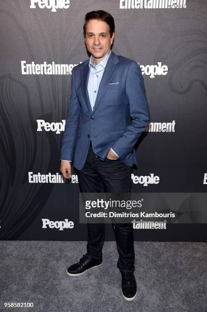 Ralph Macchio of Cobra Kai attends Entertainment Weekly & PEOPLE New York Upfronts celebration at The Bowery Hotel on May 14, 2018 in New York City.
