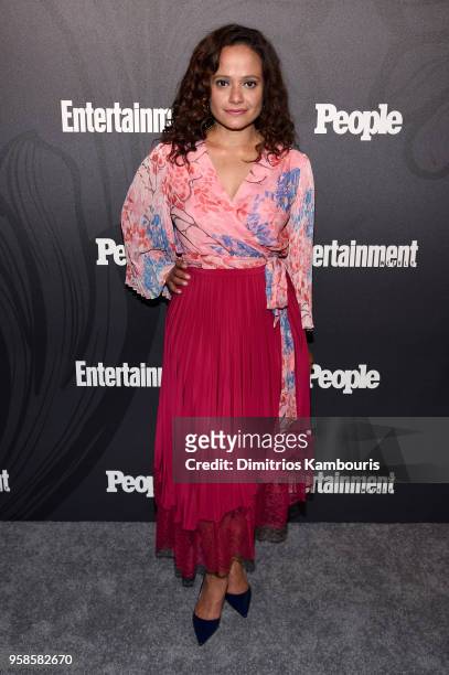 Judy Reyes of Claws attends Entertainment Weekly & PEOPLE New York Upfronts celebration at The Bowery Hotel on May 14, 2018 in New York City.
