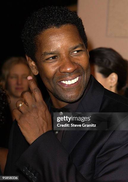 Denzel Washington