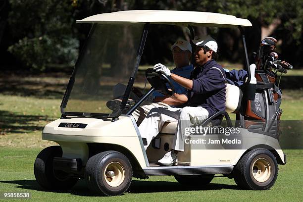 Juega E Impulsa Al Talento Mexicano Golf Tournament Photos and Premium Juega E Impulsa Al Talento Mexicano Golf Tournament Photos and Premium
