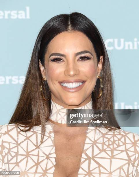 Actress Gaby Espino attends the 2018 NBCUniversal Upfront presentation at Rockefeller Center on May 14, 2018 in New York City.