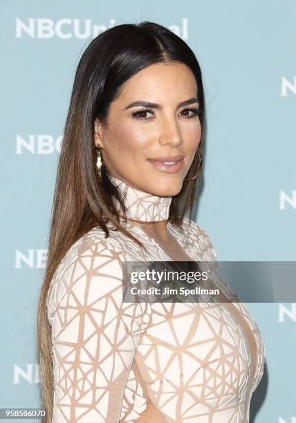 Actress Gaby Espino attends the 2018 NBCUniversal Upfront presentation at Rockefeller Center on May 14, 2018 in New York City.