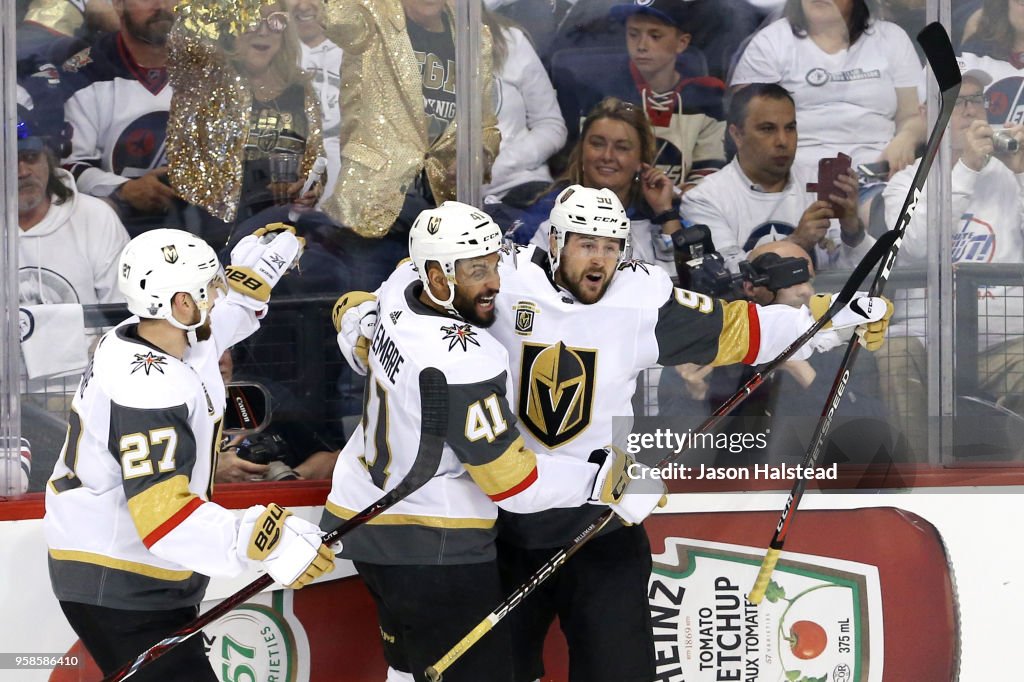 Vegas Golden Knights v Winnipeg Jets - Game Two