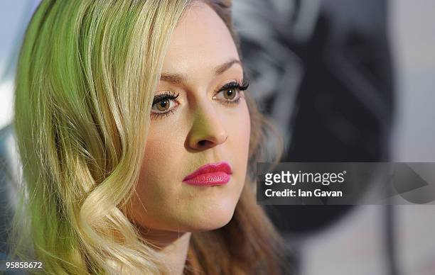 Fearne Cotton attends the Brit Awards 2010 Shortlist Announcement at the 02 Arena on January 18, 2010 in London, England.