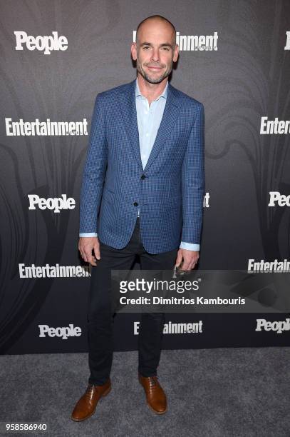 Paul Blackthorne of Arrow attends Entertainment Weekly & PEOPLE New York Upfronts celebration at The Bowery Hotel on May 14, 2018 in New York City.