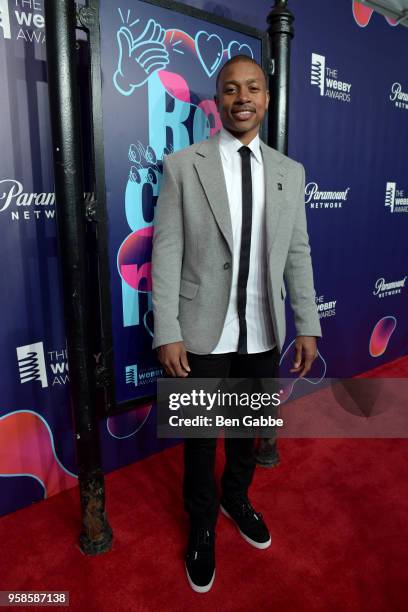 Isaiah Thomas attends The 22nd Annual Webby Awards at Cipriani Wall Street on May 14, 2018 in New York City.