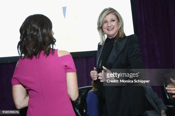 Founder of Huffington Post Arianna Huffington attends the "Full Frontal with Samantha Bee" FYC Event NY on May 14, 2018 in New York City.