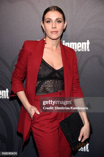 Lili Mirojnick of The Good Fight attends Entertainment Weekly & PEOPLE New York Upfronts celebration at The Bowery Hotel on May 14, 2018 in New York...