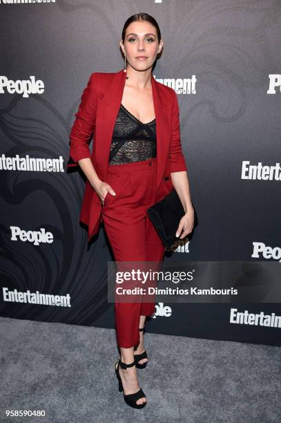 Lili Mirojnick of The Good Fight attends Entertainment Weekly & PEOPLE New York Upfronts celebration at The Bowery Hotel on May 14, 2018 in New York...