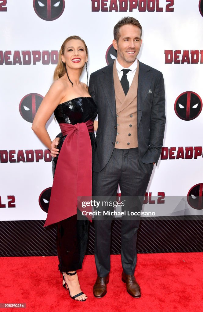 "Deadpool 2" New York Screening