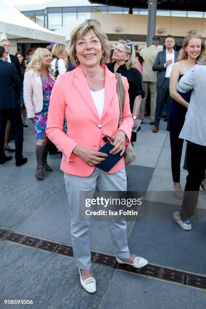 Daniela Schadt, partner of former German president joachim Gauck during the 13th Long Night of the Sueddeutsche Zeitung at Open Air Kulturforum on...