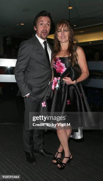 Richard Hammond and Mindy Hammond seen attending NHS Heroes Awards at London Hilton Park Lane on May 14, 2018 in London, England.