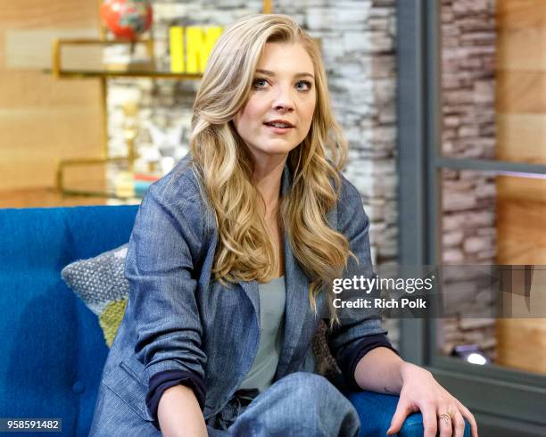 Natalie Dormer visits 'The IMDb Show' on May 1, 2018 in Studio City, California. This episode of 'The IMDb Show' airs on May 17, 2018.