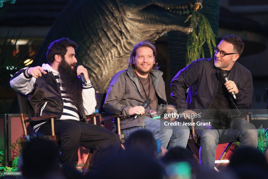Jurassic Park 25th Anniversary Celebration at Universal Studios Hollywood - Day 3
