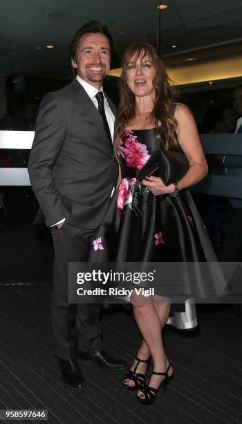 Richard Hammond and Mindy Hammond seen attending NHS Heroes Awards at London Hilton Park Lane on May 14, 2018 in London, England.