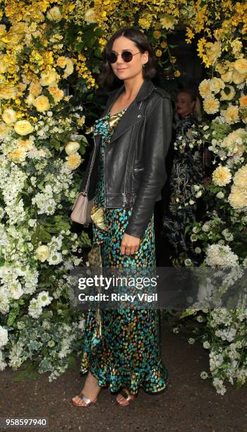 Lilah Parsons seen atrending The Ivy Chelsea Garden x Jenny Packham - summer garden party on May 14, 2018 in London, England.