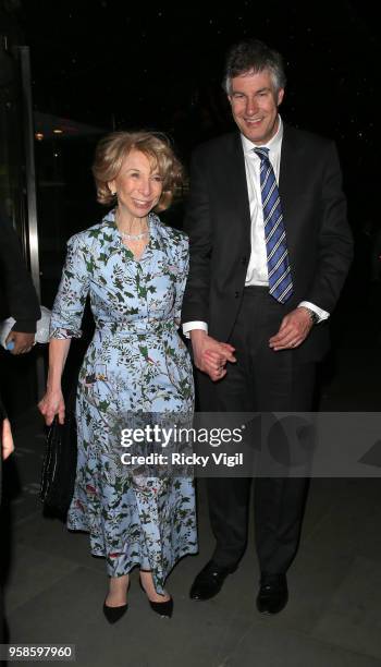 Helen Worth seen attending NHS Heroes Awards at London Hilton Park Lane on May 14, 2018 in London, England.