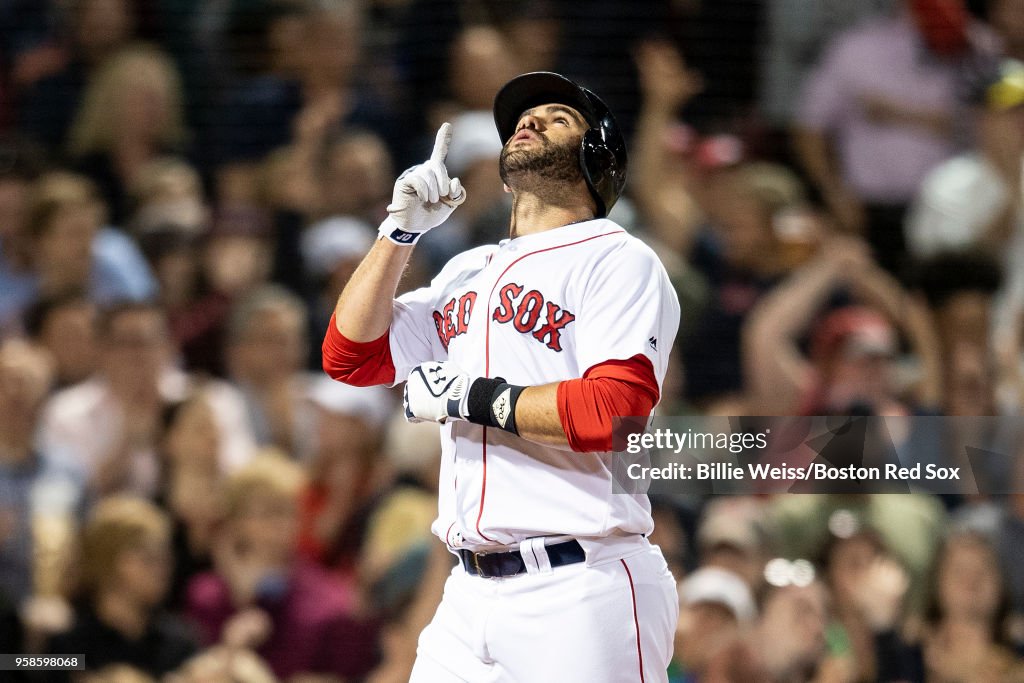 Oakland Athletics v Boston Red Sox