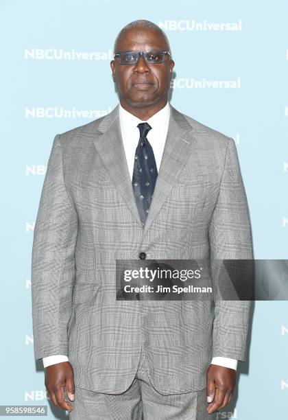 Actor Andre Braugher attends the 2018 NBCUniversal Upfront presentation at Rockefeller Center on May 14, 2018 in New York City.