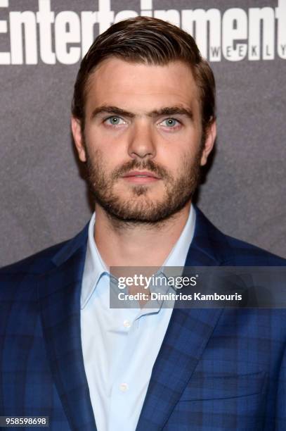 Alex Roe of Siren attends Entertainment Weekly & PEOPLE New York Upfronts celebration at The Bowery Hotel on May 14, 2018 in New York City.