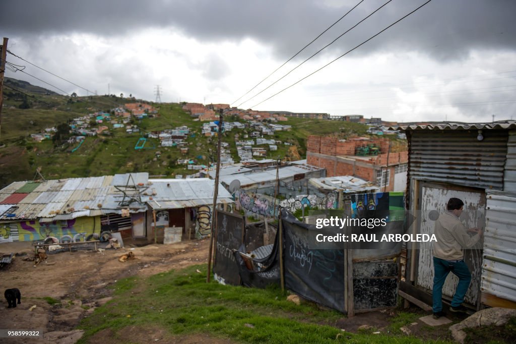 COLOMBIA-ELECTION-POVERTY