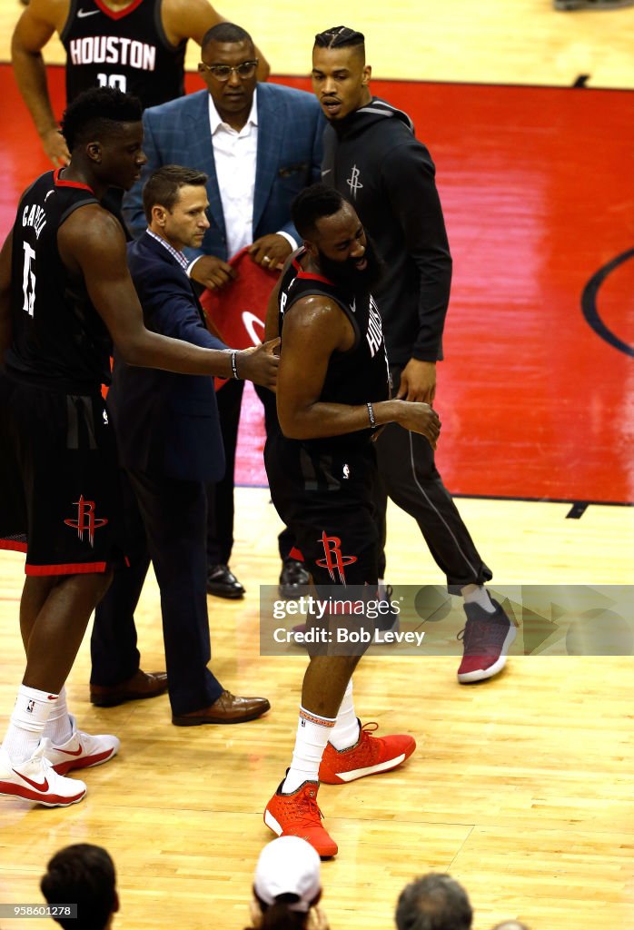 Golden State Warriors v Houston Rockets - Game One