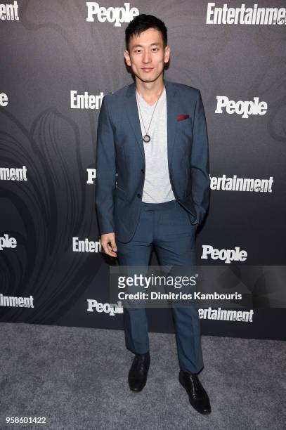 Jake Choi of Untitled Gamer Comedy Show attends Entertainment Weekly & PEOPLE New York Upfronts celebration at The Bowery Hotel on May 14, 2018 in...