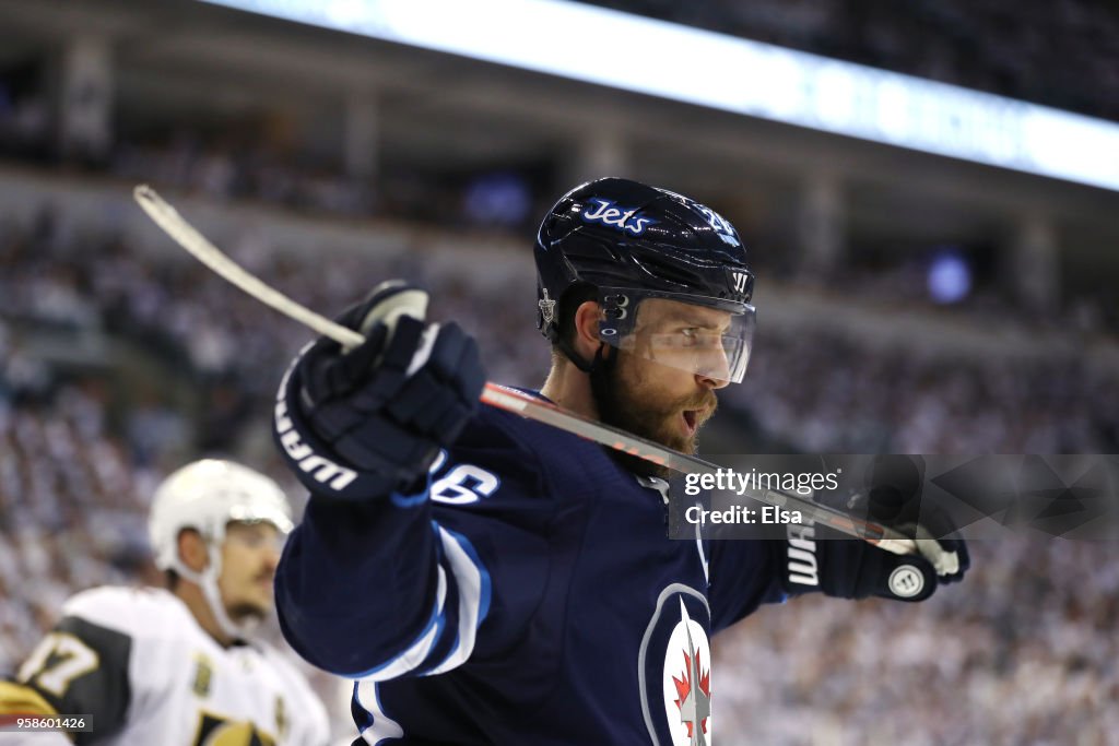Vegas Golden Knights v Winnipeg Jets - Game Two