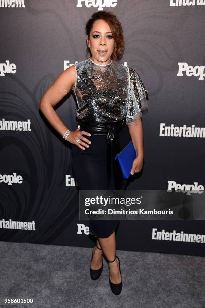 Selenis Leyva of Orange is The New Black attends Entertainment Weekly & PEOPLE New York Upfronts celebration at The Bowery Hotel on May 14, 2018 in...