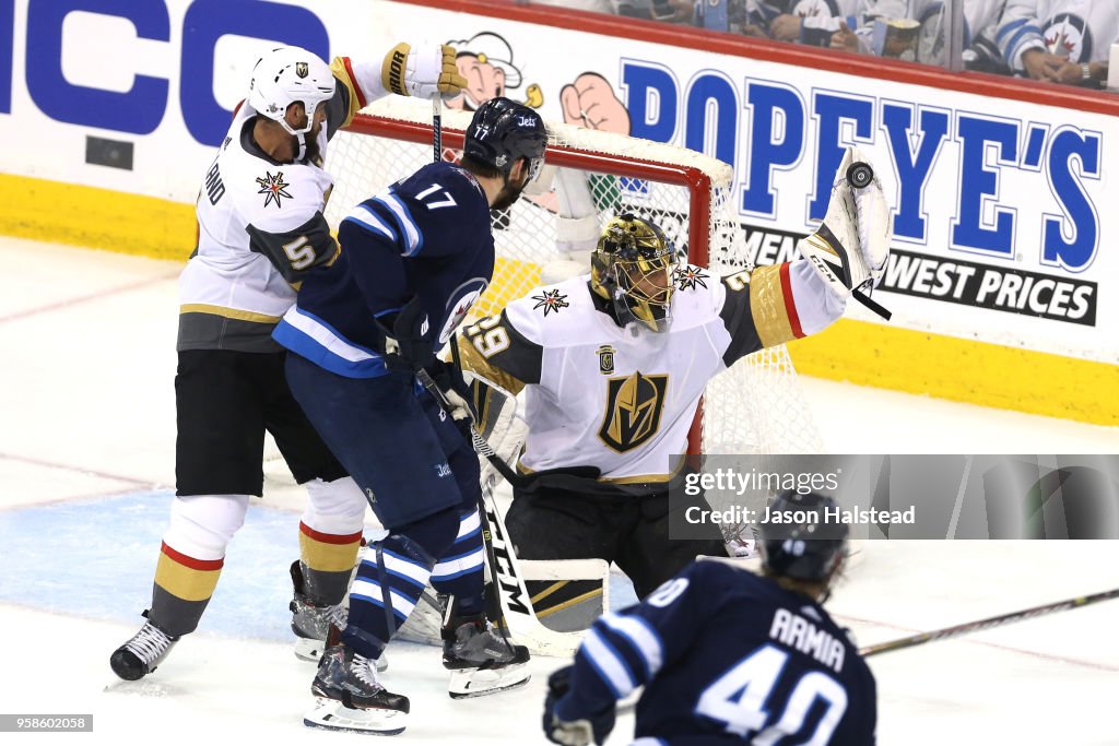 Vegas Golden Knights v Winnipeg Jets - Game Two