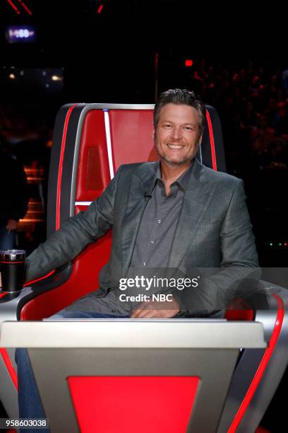 Live Semi Finals" Episode 1418A -- Pictured: Blake Shelton --