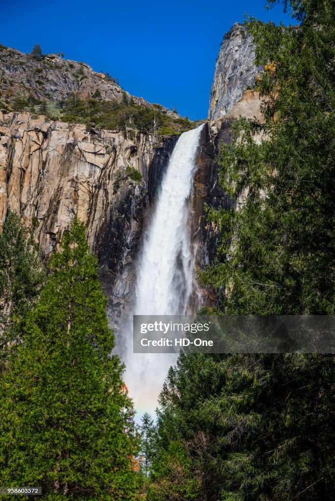 Bridal Falls Yosemite National Park