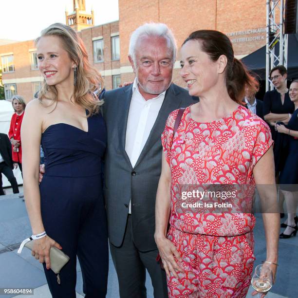 German actress Susanne Bormann, German politician Wolfgang Kubicki and German actress Inka Friedrich during the 13th Long Night of the Sueddeutsche...