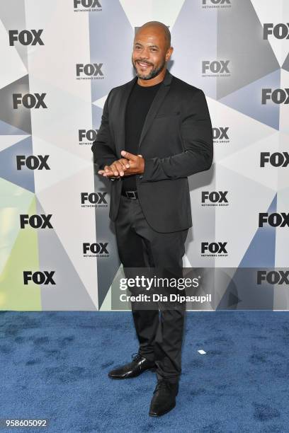 Actor Rockmond Dunbar attends the 2018 Fox Network Upfront at Wollman Rink, Central Park on May 14, 2018 in New York City.