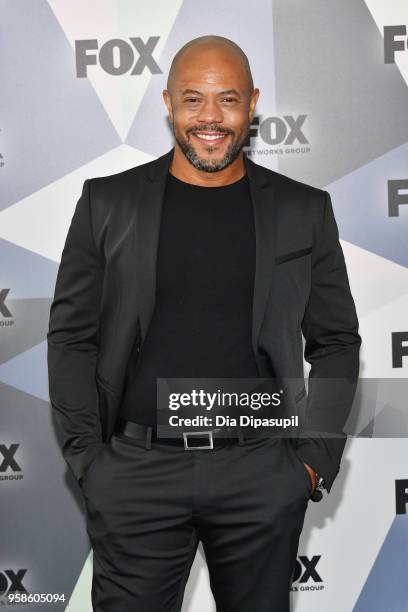 Actor Rockmond Dunbar attends the 2018 Fox Network Upfront at Wollman Rink, Central Park on May 14, 2018 in New York City.