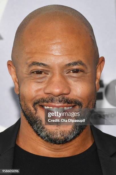 Actor Rockmond Dunbar attends the 2018 Fox Network Upfront at Wollman Rink, Central Park on May 14, 2018 in New York City.