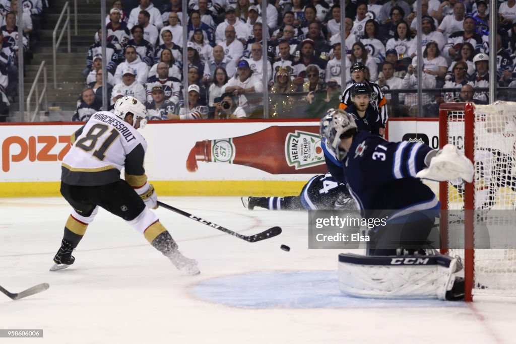 Vegas Golden Knights v Winnipeg Jets - Game Two