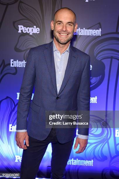 Paul Blackthorne attends Entertainment Weekly & PEOPLE New York Upfronts celebration at The Bowery Hotel on May 14, 2018 in New York City.