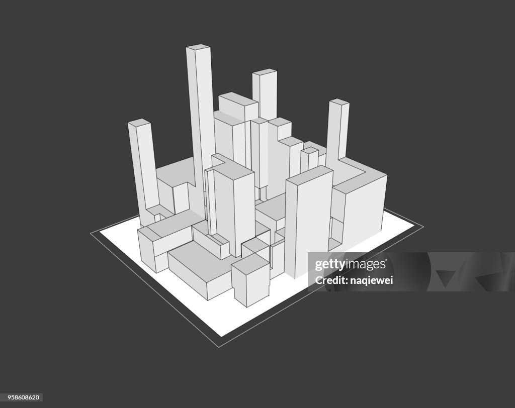 ベクトル 3 D 幾何学的モデル