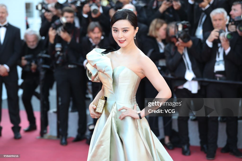 The 71st Cannes Film Festival - 'Ash Is Purest White' Red Carpet