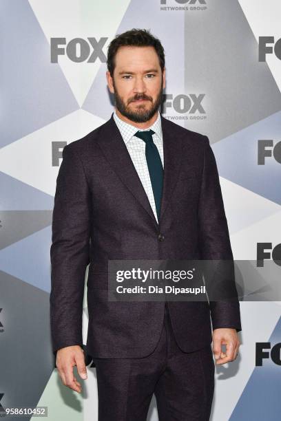 Actor Mark-Paul Gosselaar attends the 2018 Fox Network Upfront at Wollman Rink, Central Park on May 14, 2018 in New York City.